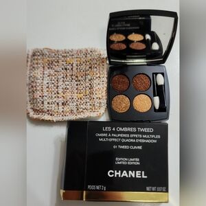 CHANEL LES 4 OMBRES TWEED